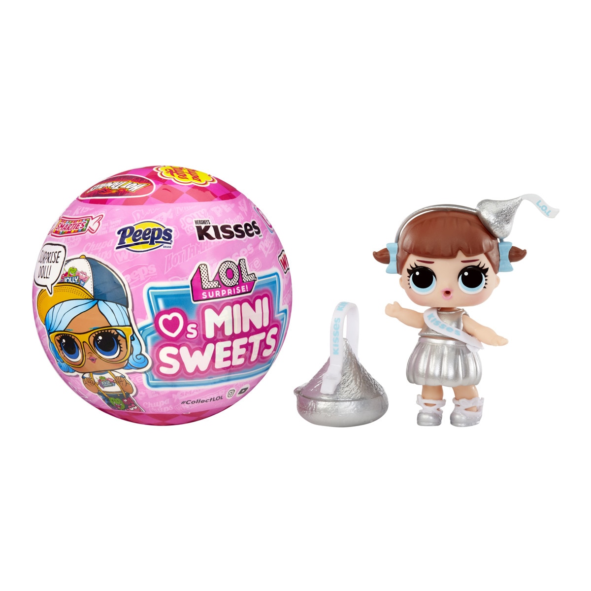 Lol Surprise - Muñeca Pequeña Y Accesorios En Bola Sorpresa Loves Sweets L.O.L. Surprise