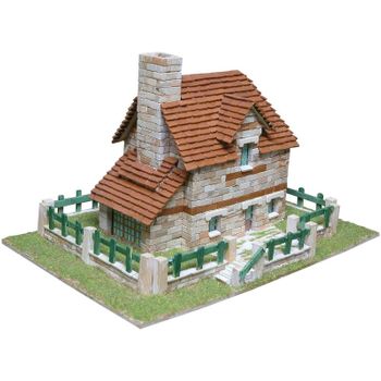 Maqueta De Construcción Rural 10