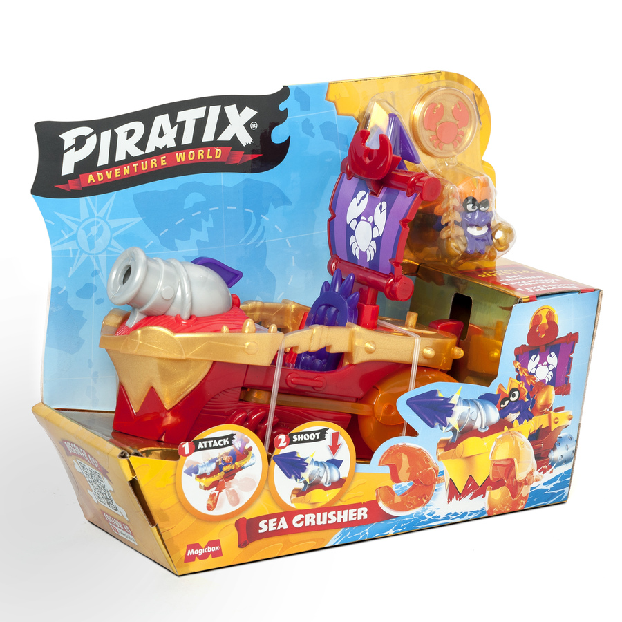 Piratix Sea Crusher