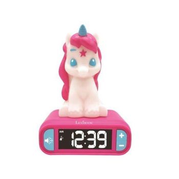 Radio Despertador Unicorn Lexibook