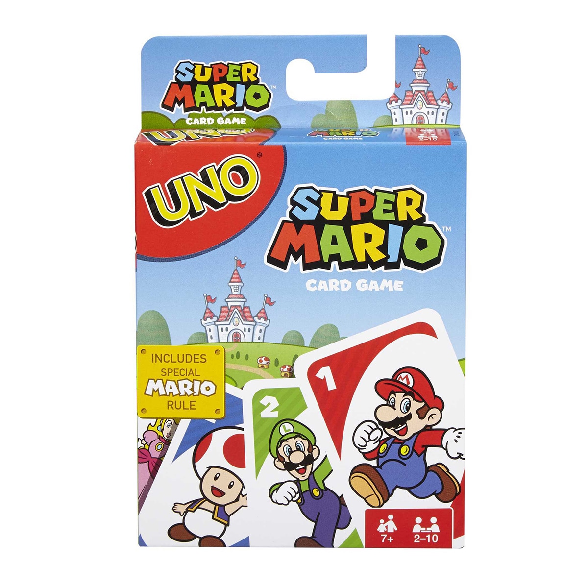 Uno - ¡Tú, Super Mario Bros Y El Juego De !