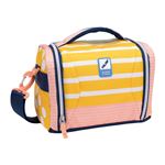 Bolsa isotérmica porta alimentos Milan 5L Swims 2 rosa y amarillo