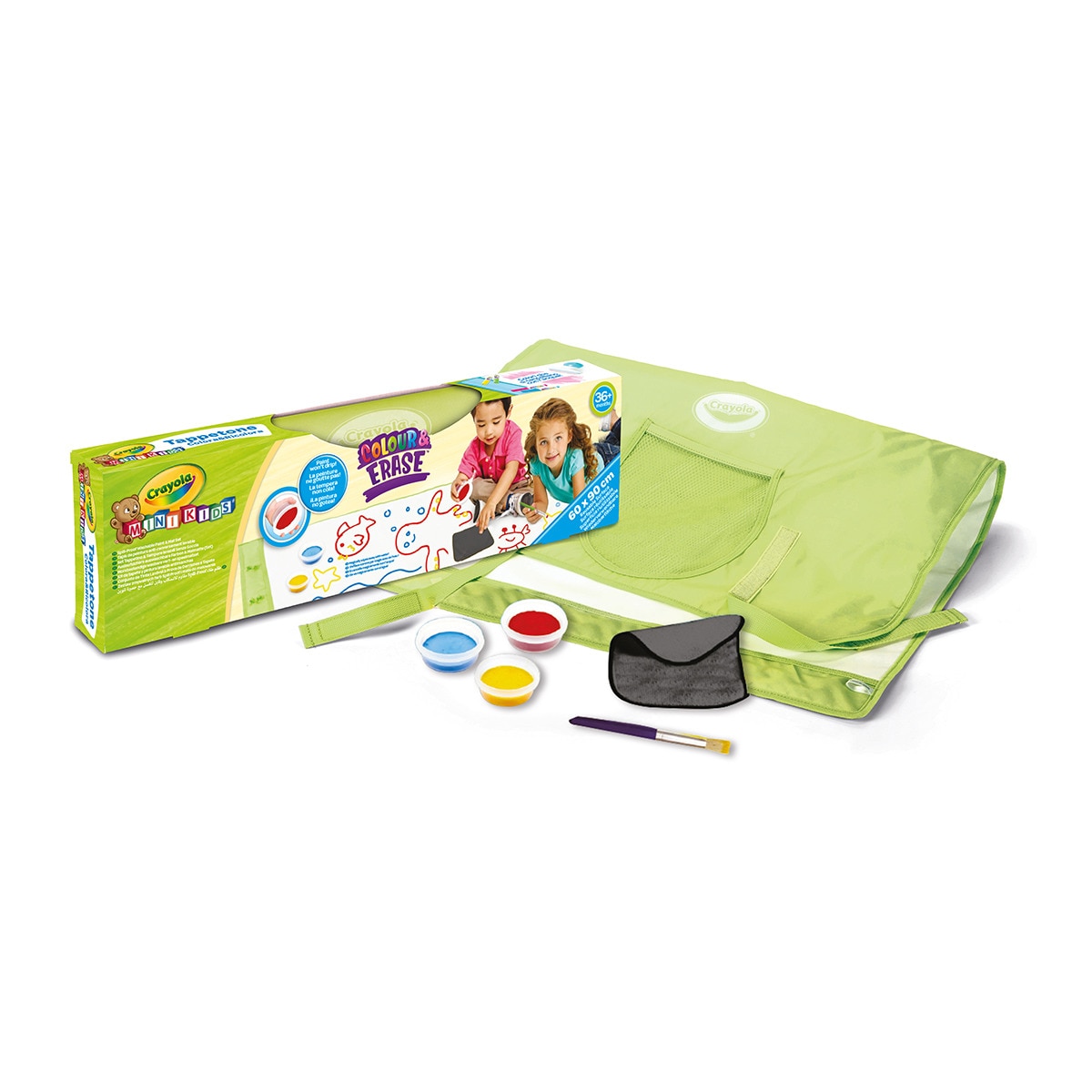 Crayola - Maxi Tapete Pinta y Repinta Crayola.