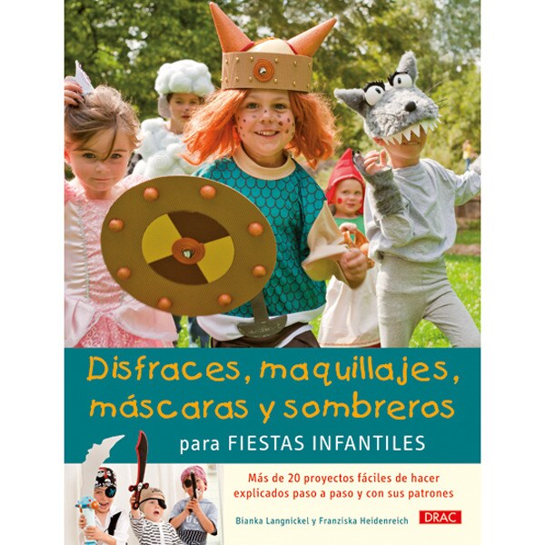 DRAC - Disfraces, maquillajes, máscaras y sombreros para fiestas infantiles.