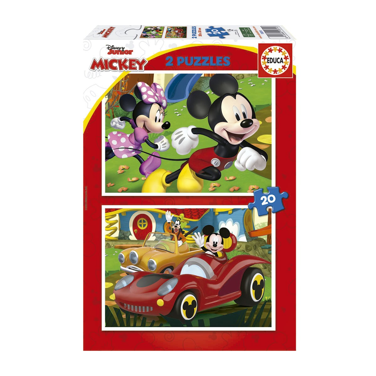 Educa Borrás - 2x20 Mickey Mouse Fun House