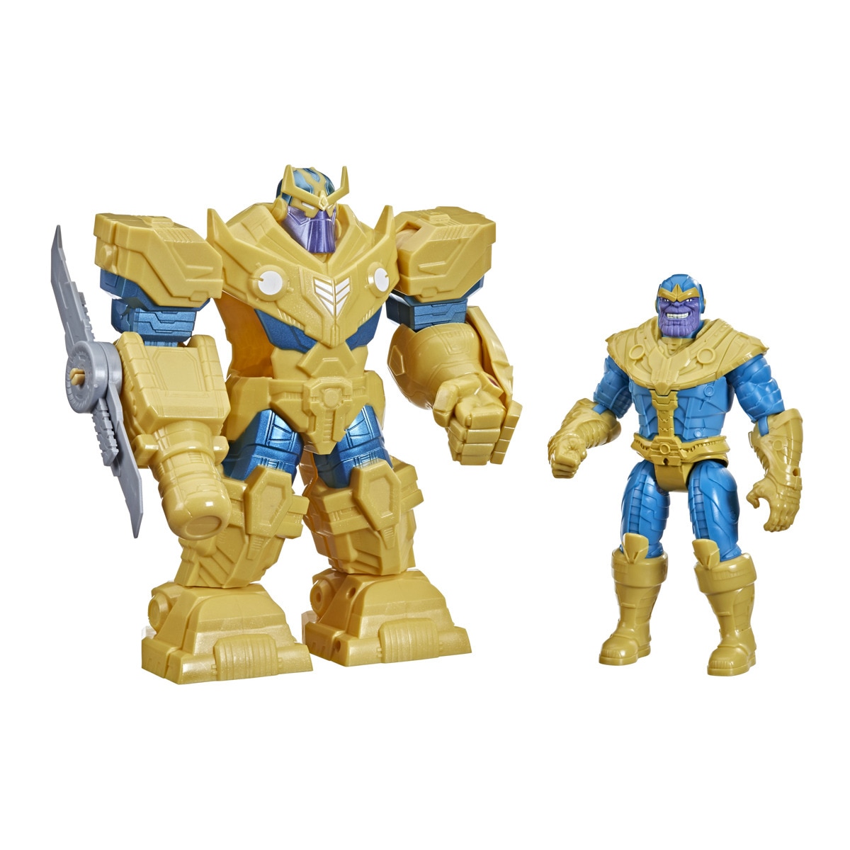Hasbro - Figuras Mech Strike Infinity Thanos Los Vengadores