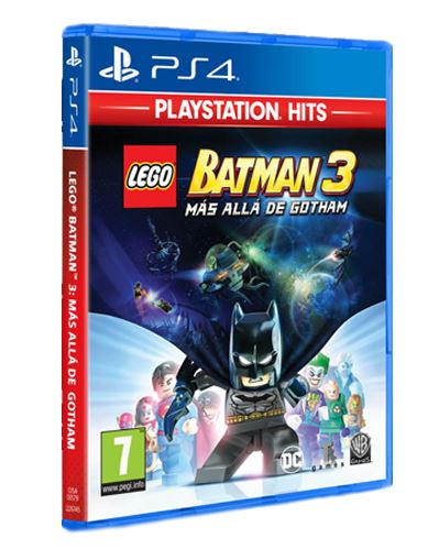 LEGO Batman 3 Hits PS4