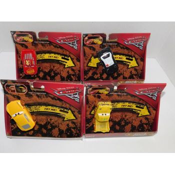 Mattel Cars 3 Coche Crazy 1:53 Modelo Aleatorio (1 Unidad)
