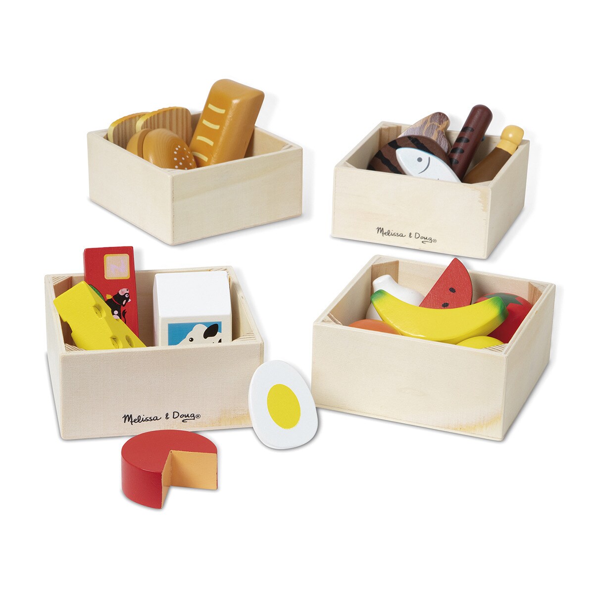 Melissa & Doug - Grupos De Alimentos Playset