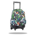 Mochila Trolley Buzzer Coolpack 2 compatimentos Peek A Boo
