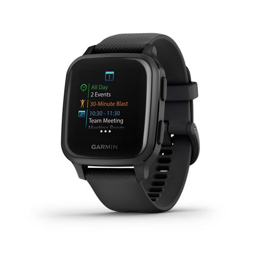 Smartwatch Garmin Venu SQ Music Negro