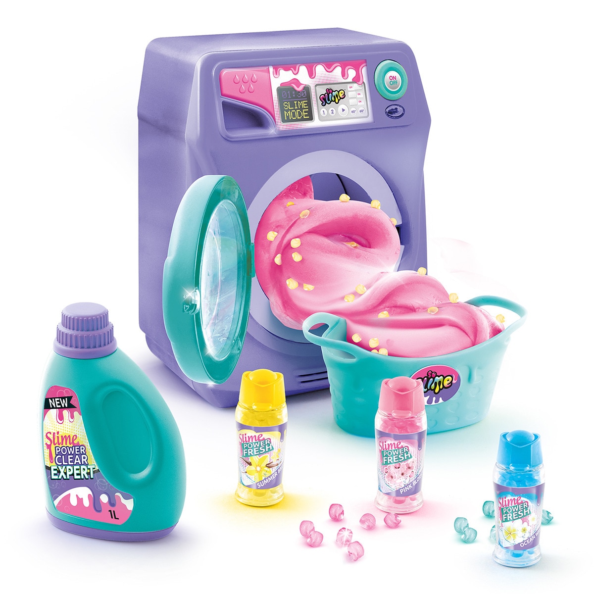 So Slime - Slime Tye & Dye Machine Refresh.