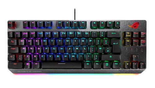 Teclado gaming mecánico RGB Asus ROG Strix Scope NX TKL Deluxe