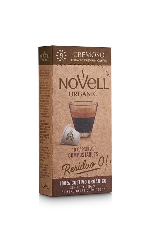 10 cápsulas de café Nespresso Novell Cremoso