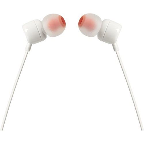 Auriculares JBL T110 Blanco