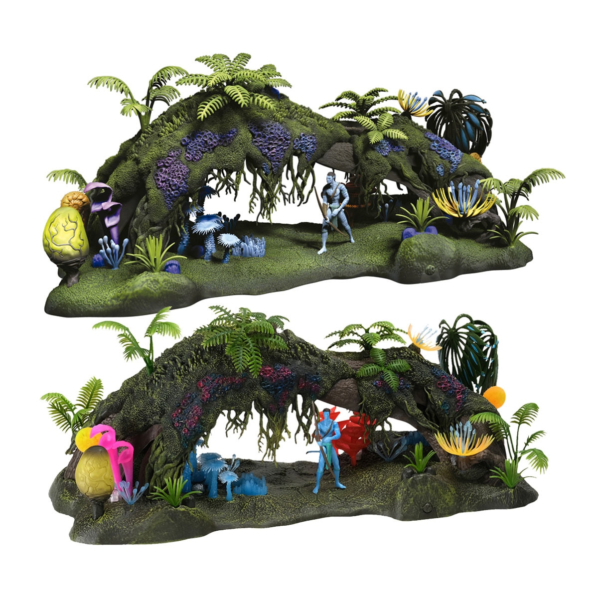 BANDAI - Playset Mundo Pandora Bosque Omaticaya