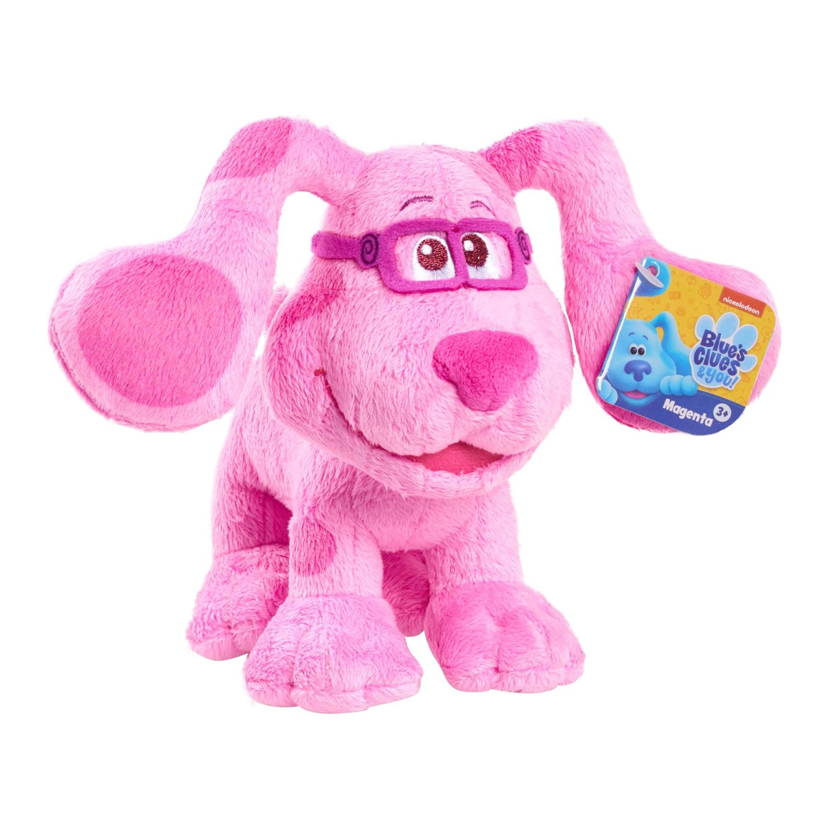 BLUES CLUES - Peluche Pista De Blue Y Tú Magenta