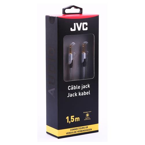 Cable Jack 3,5 mm JVC Macho/Macho 1.5 m