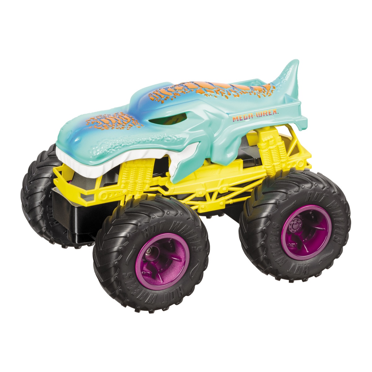 Hot Wheels - R/C Monster Trucks Mega Wrex