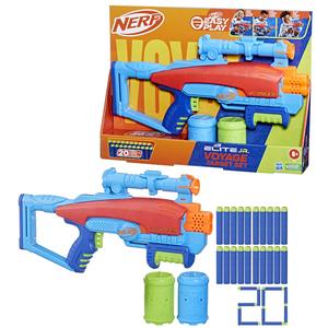 Nerf - Juego De Objetivos Voyage Elite Junior