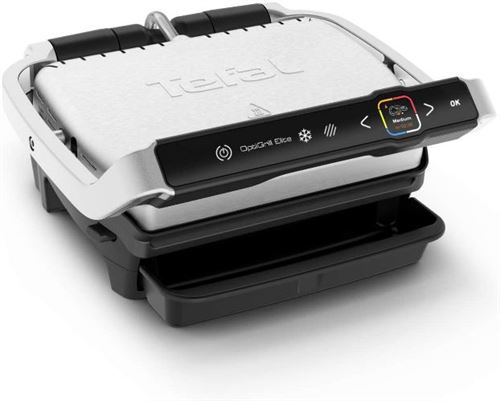 Parrilla eléctrica Tefal OptiGrill Elite GC750D