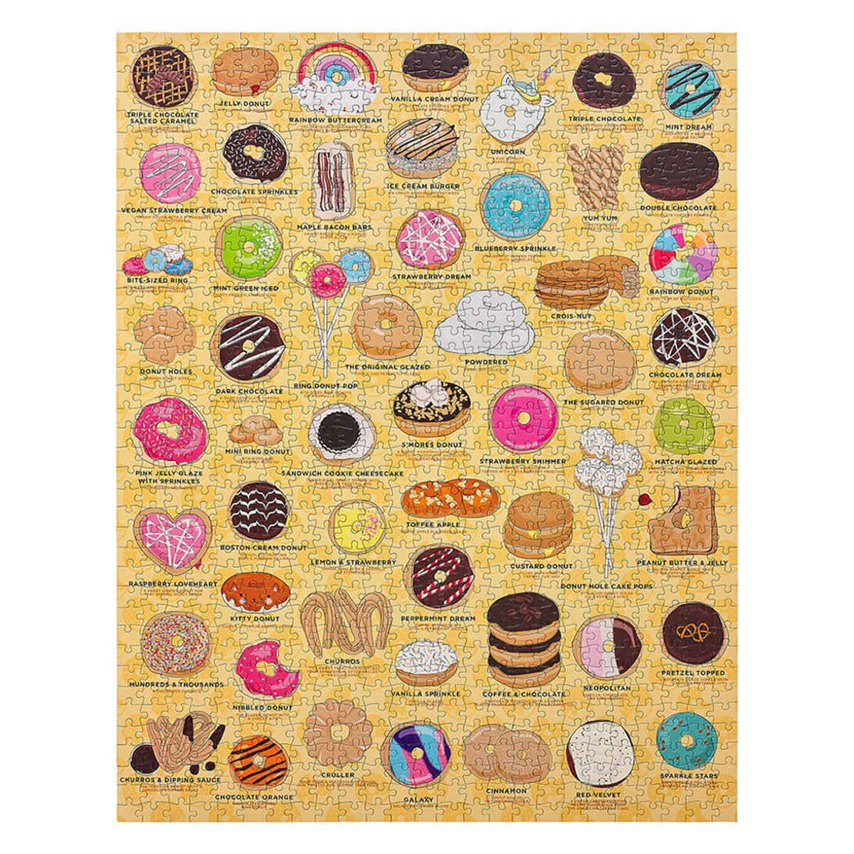 Ridley's Games - Puzzle 1000 Piezas Donuts Ridley's