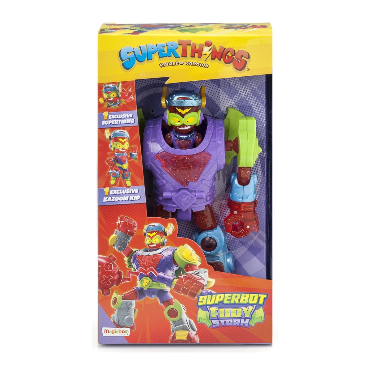 Superthings - Superbot Fury Storm