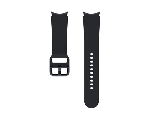 Correa deportiva Samsung Negro para Galaxy Watch 4 / 4 Classic - Talla M/L