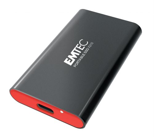 Disco duro portátil SSD Emtec X210 Elite USB 3.2 512GB