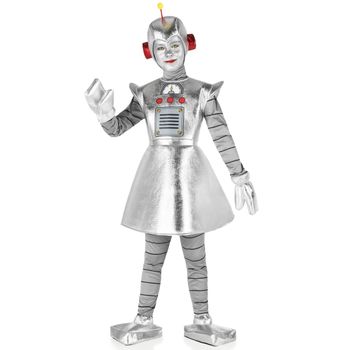Disfraz De Robot Tea Infantil