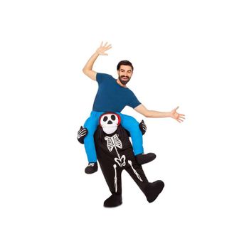 Disfraz Ride-on Esqueleto Pantalones Con Personaje Talla M/l (viving Costumes - 207464)