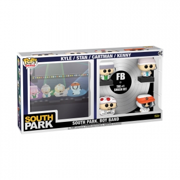 Figura Funko Pop Albums - South Park Boy Band