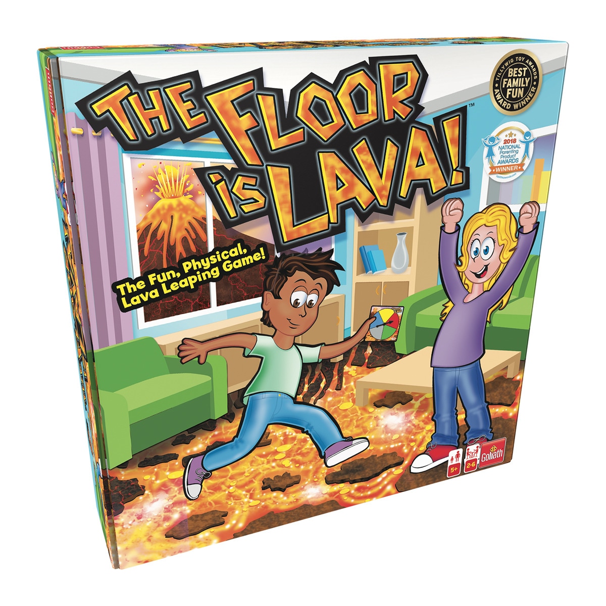 Goliath Games - Floor Is Lava