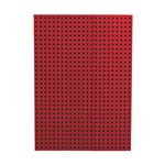 Libreta Paperblanks A4 Rojo sobre Negro Rayada