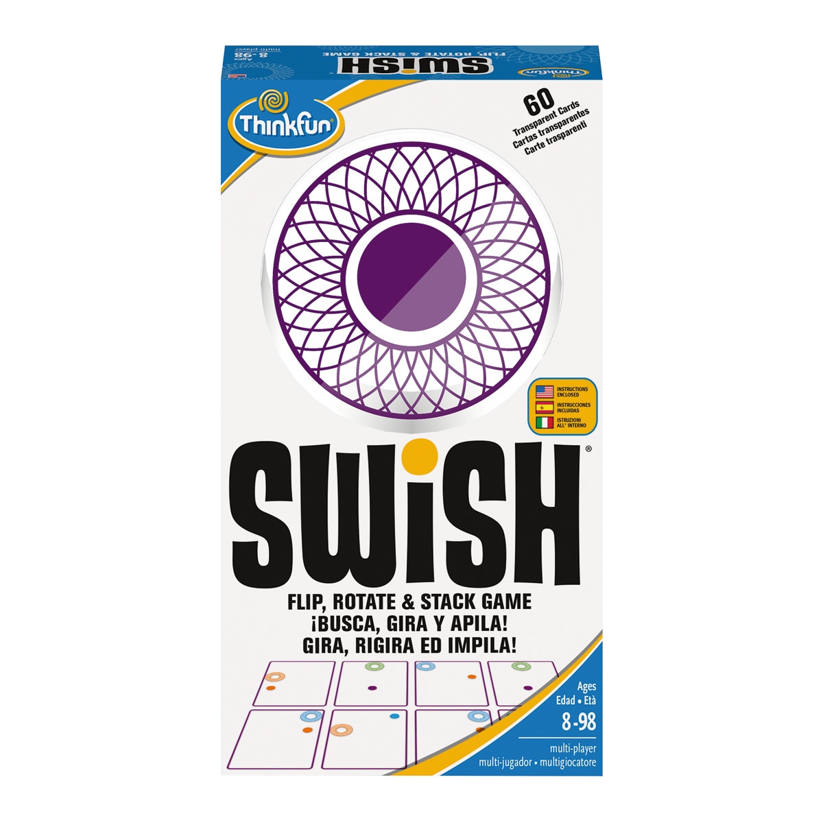 Ravensburger - ThinkFun - Swish