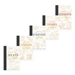 Set de 5 blocs recetarios Gentlemen's Hardware