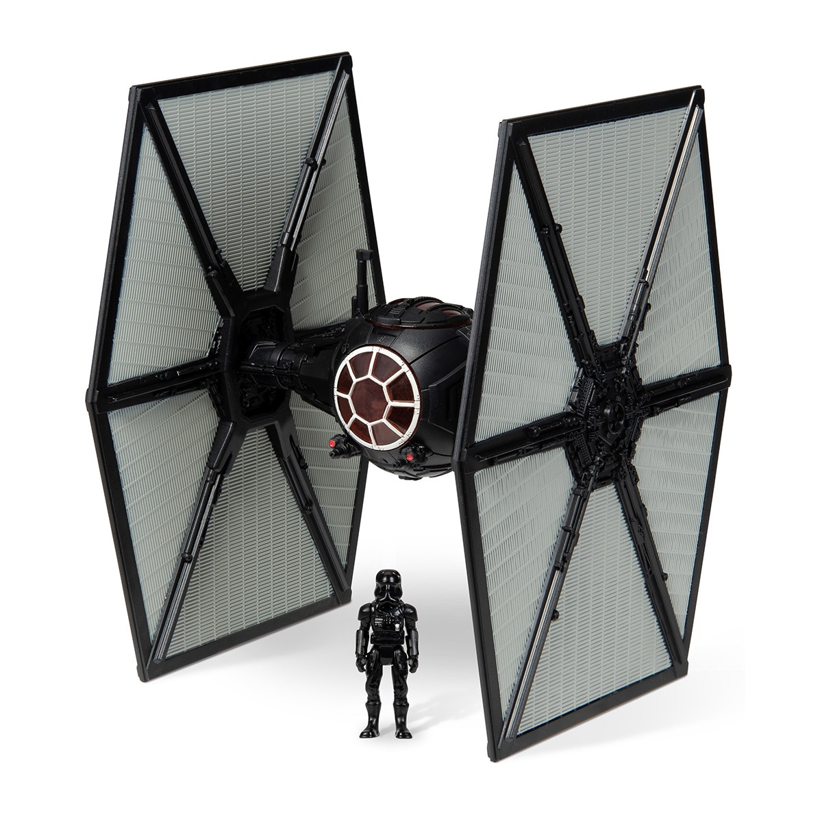 Star Wars - Playset Micro Galaxy Squadron TIE Fighter de la Primera Orden Star Wars.