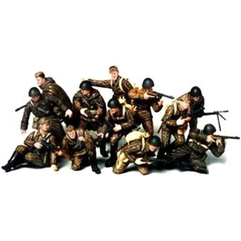 Tamiya 35207 - Figuras Ejercito De Asalto Ruso - Escala 1:35