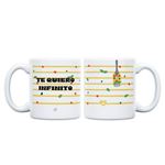 Taza Te quiero infinito