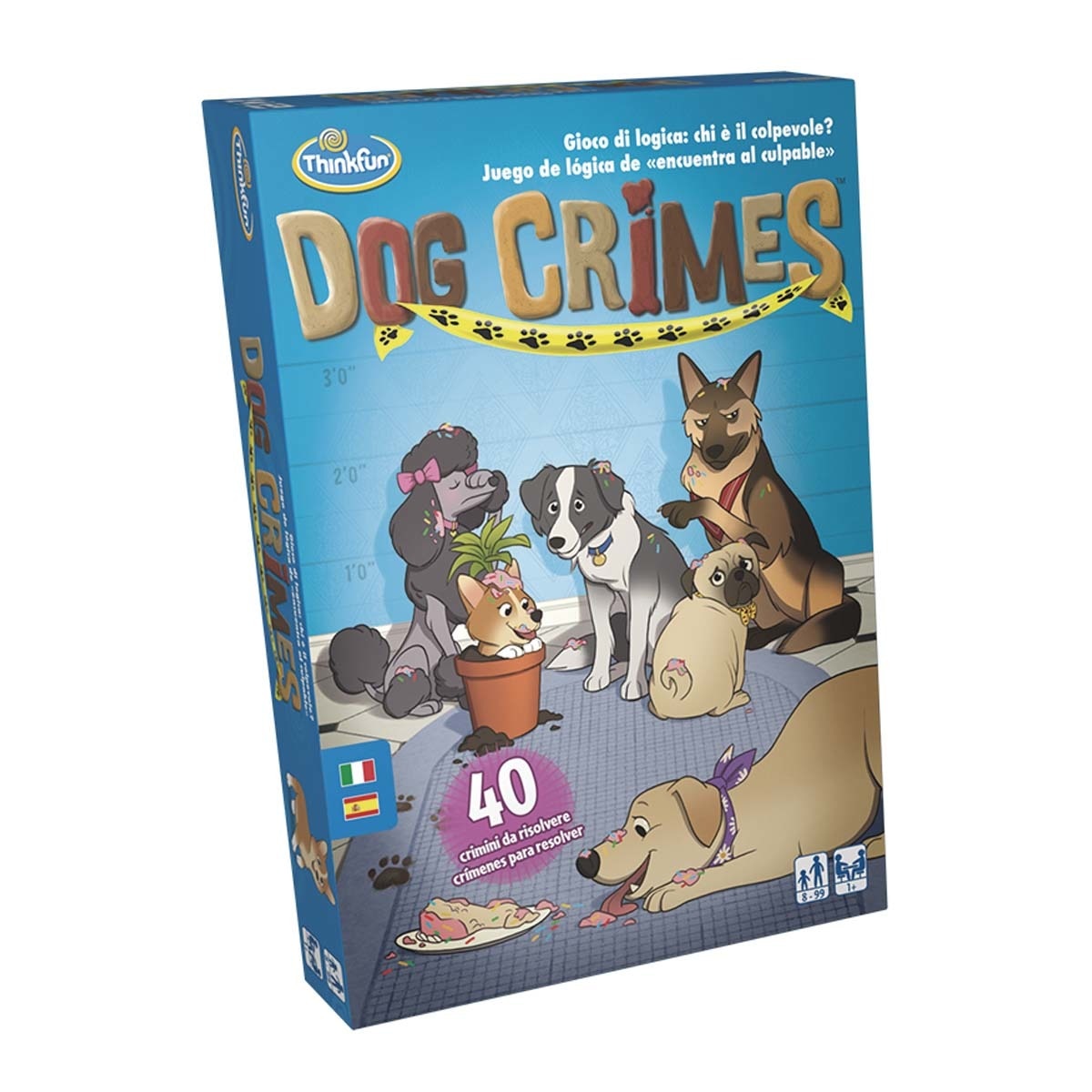 Thinkfun - Juego Dog Crimes