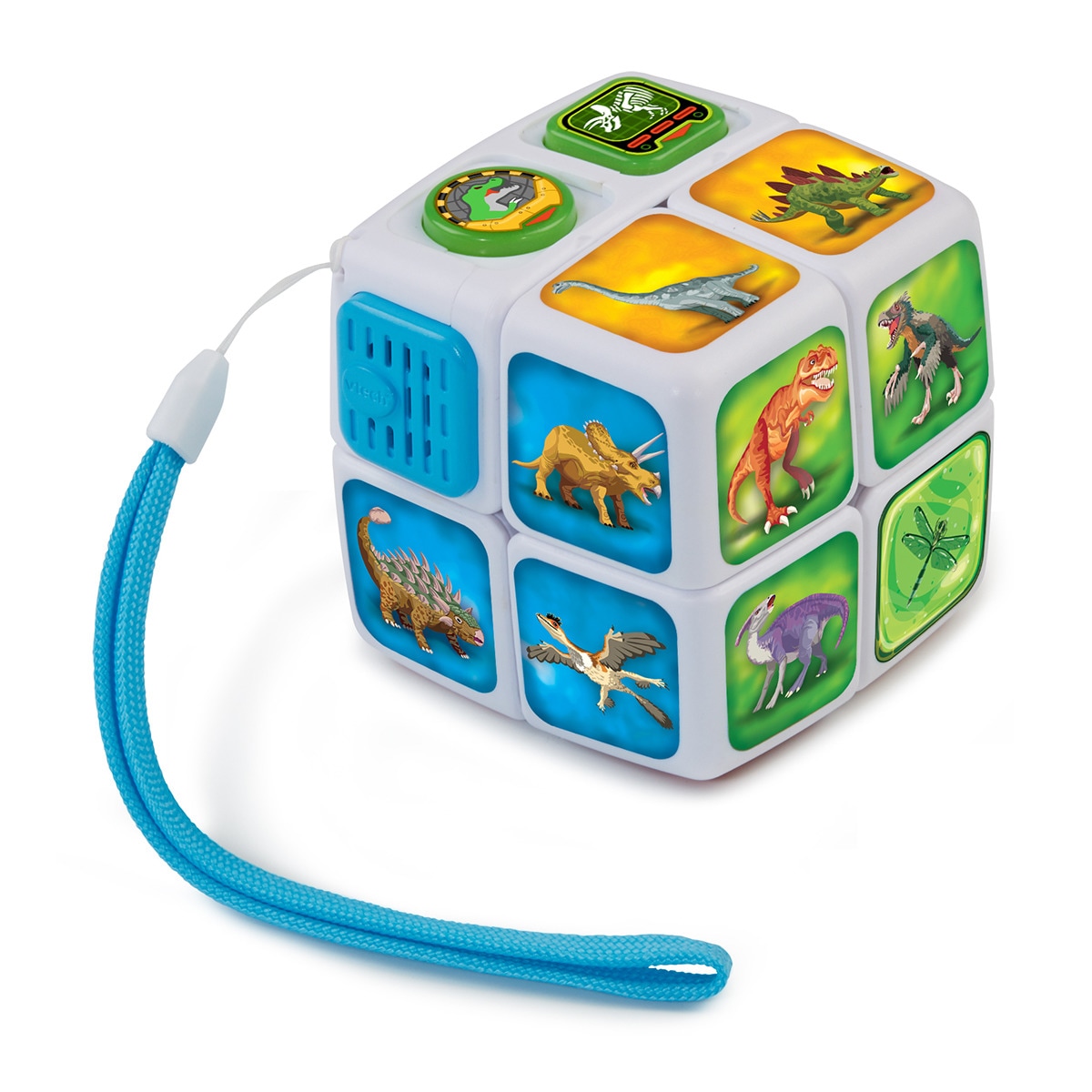 VTech - Cubo mágico Dinoaventuras Vtech.