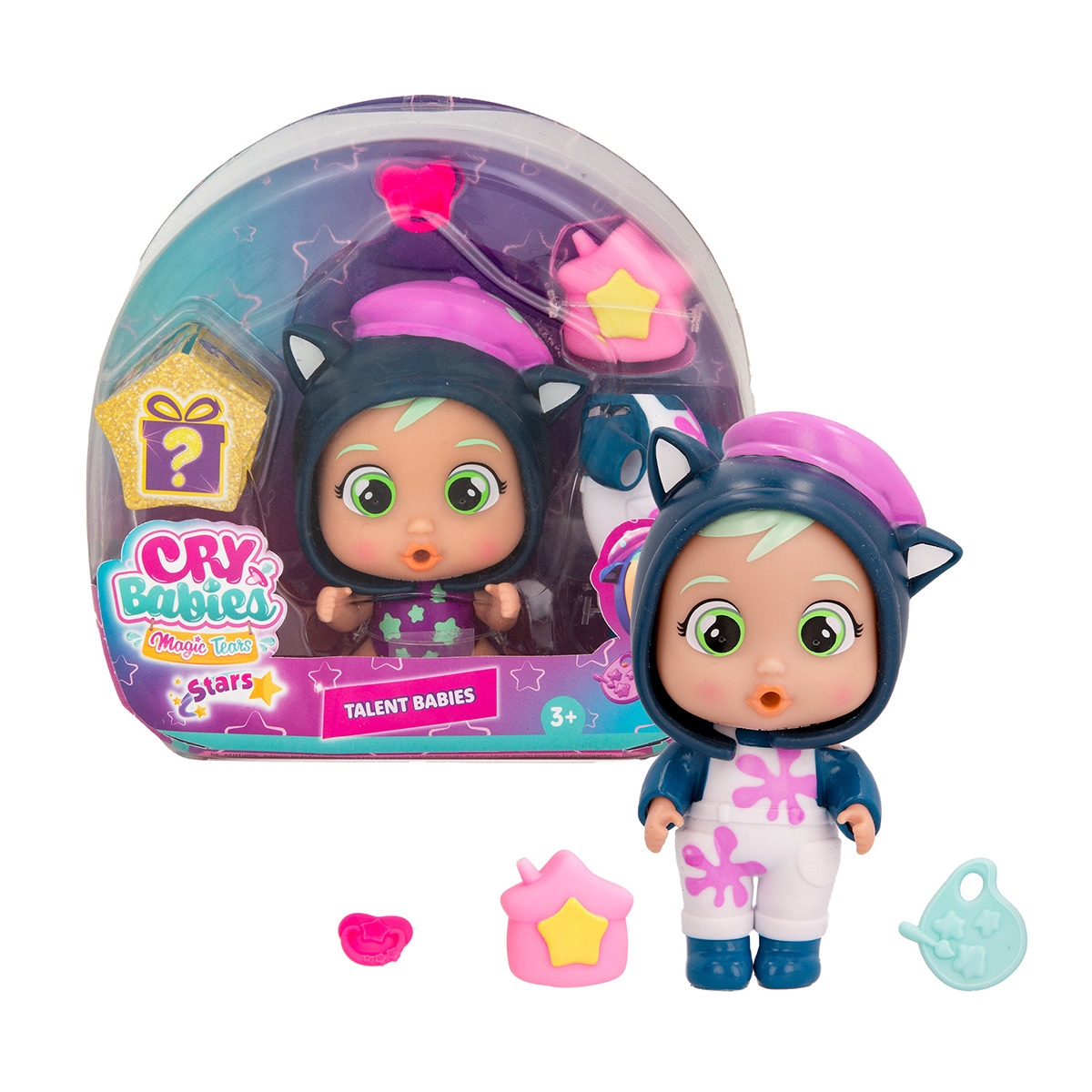 Bebés Llorones - Muñecos surtidos Talent Babies Lágrimas Mágicas Bebés Llorones.
