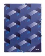 Carpeta Milan tapa dura Lines