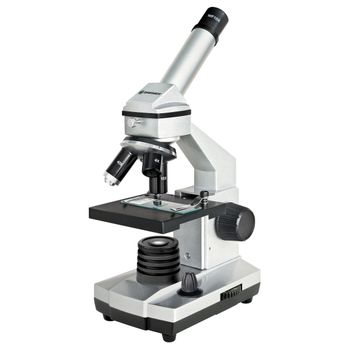 Microscopio 40x-1024x Con Cámara Ocular Bresser Junior