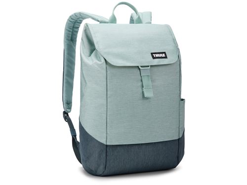 Mochila Thule Lithos Azul claro Alaska / Gris para portátil 16''