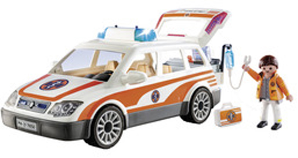 Playmobil City Life Coche Emergencias (70050)