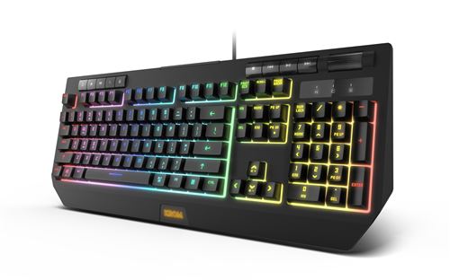 Teclado gaming RGB Krom Kuma