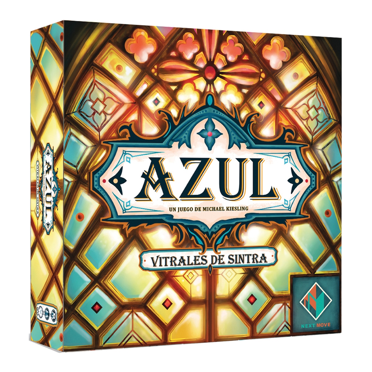 Asmodee - Juego De Mesa De Estrategia Azul Vitrales De Sintra