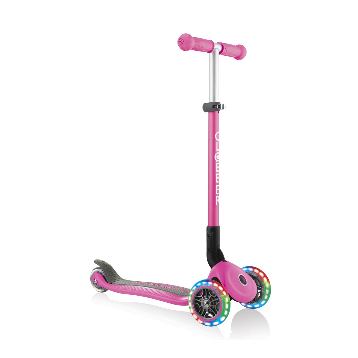 Globber - Patinete Primo Lights Deep Rosa