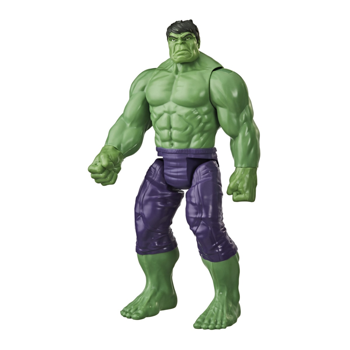 Hasbro - Figura Titan Hero Deluxe Hulk Marvel Los Vengadores